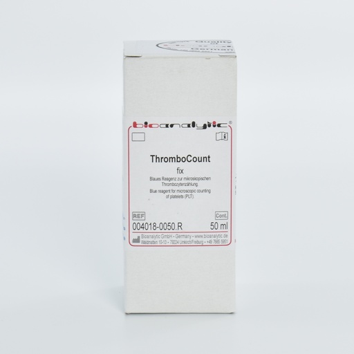 [004018-0050.R] Thrombo Count Blu Fix (Plaxan)