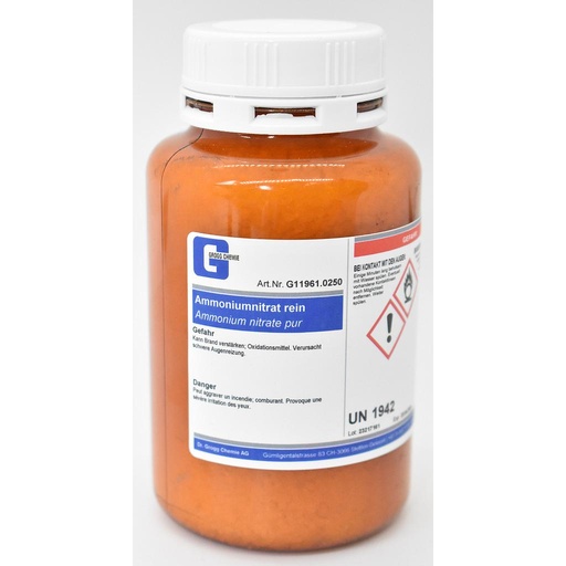 [G11961.0250] Ammonium nitrate pur