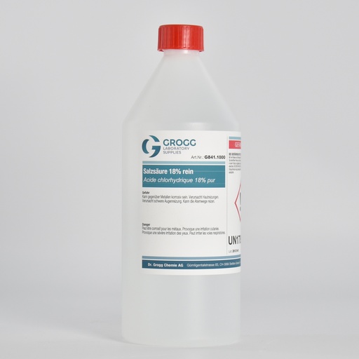 [G841.1000] Hydrochloric acid 18% pure