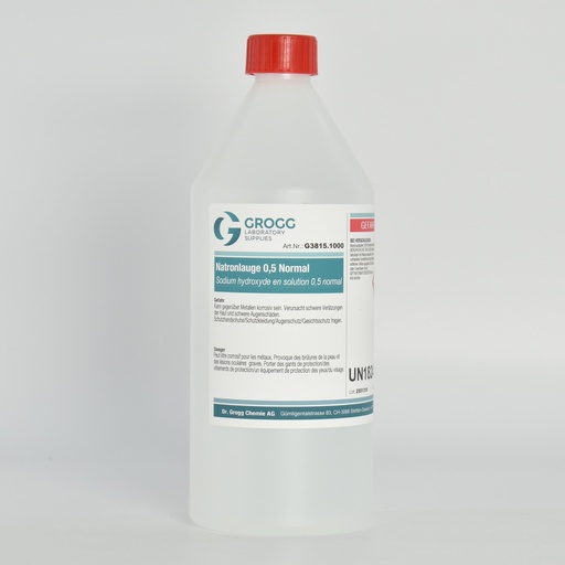 [G3815.1000] Solution d'hydroxyde de sodium 0,5 Normal