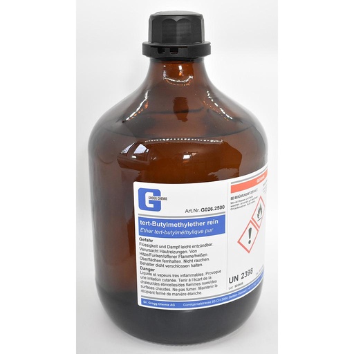 [G026.2500] Ether tert-butylméthylique pur