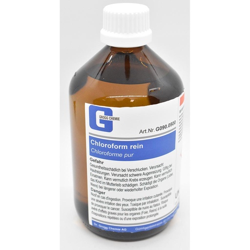 [G090.0500] Chloroform rein
