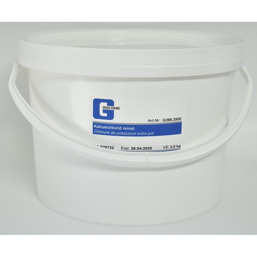 [G286.2500] Chlorure de potassium extra pur