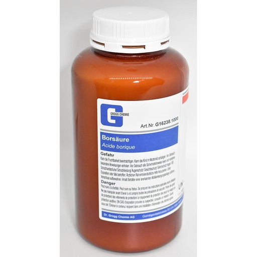 [G16238.1000] Boric acid