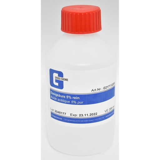 [G2177.0200] Acido acetico 5% puro