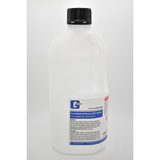 [G260.2500] Formaldehydlösung 35% techn.