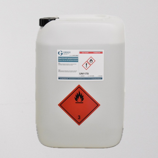 [G127.9025] Éthanol 70% dénaturé avec 5% d'isopropanol