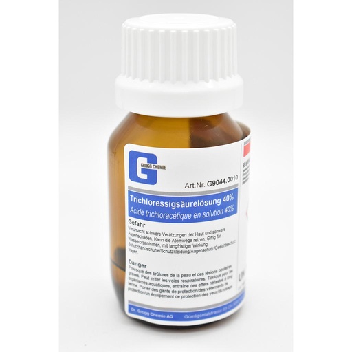 [G9044.0010] Acide trichloracétique en solution 40% 